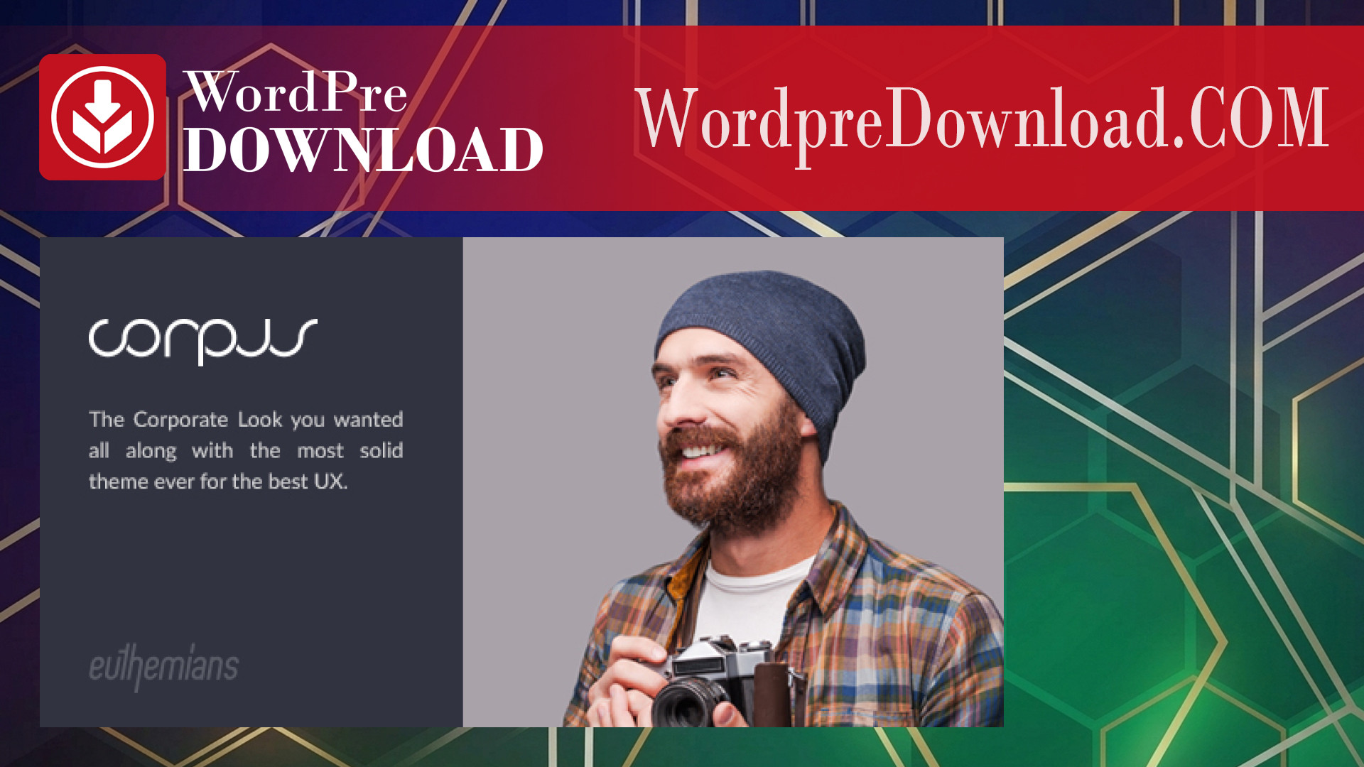 Corpus – Responsive Corporate WordPress Theme – WordpreDownload.COM