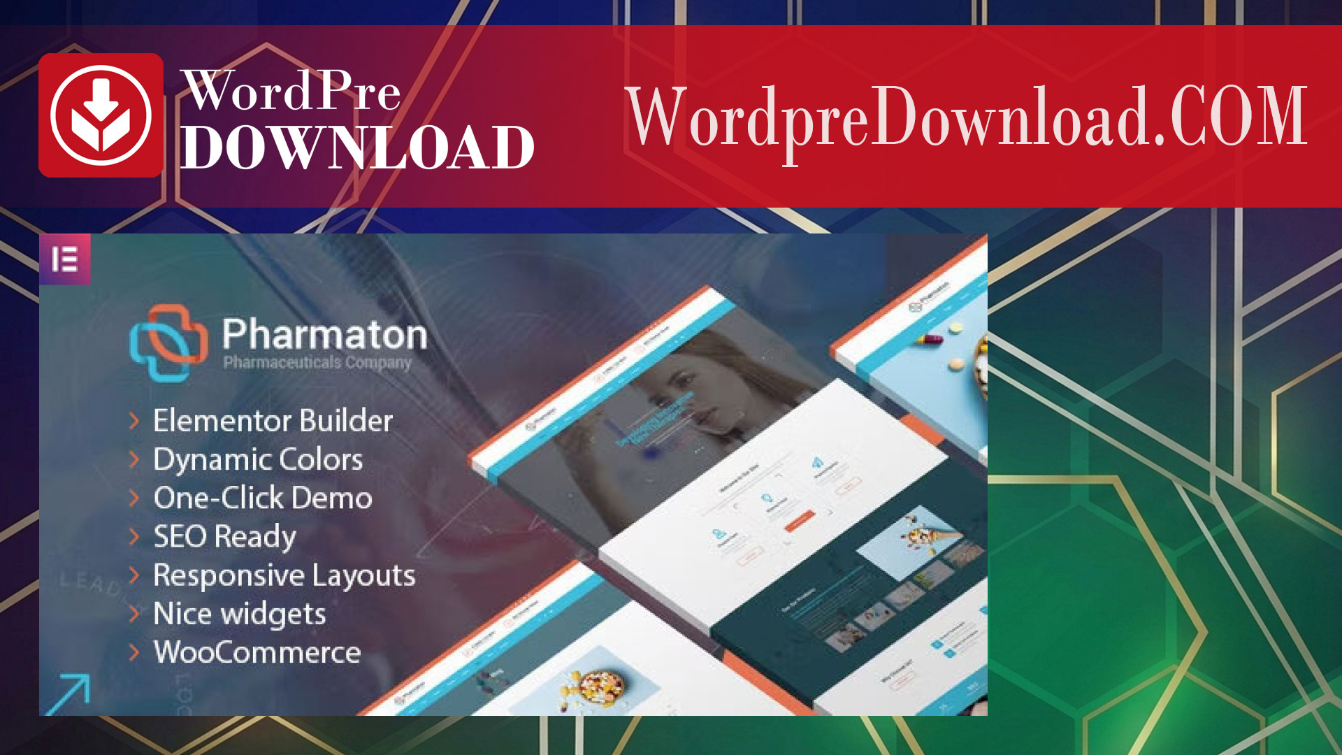 Pharmaton – Medical and Pharmacy WordPress Theme – WordpreDownload.COM