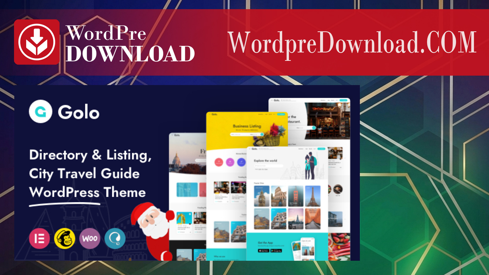 Golo Directory & Listing City Travel Guide Theme – WordpreDownload.COM