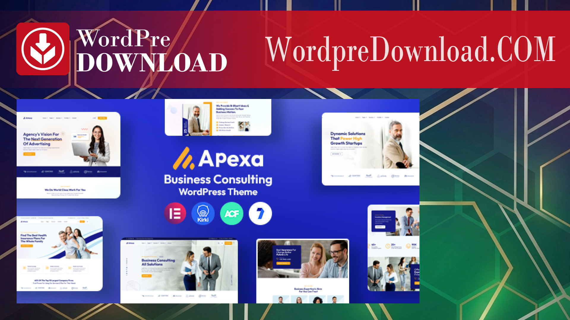 Apexa – Multipurpose Business Consulting WordPress Theme – WordpreDownload.COM