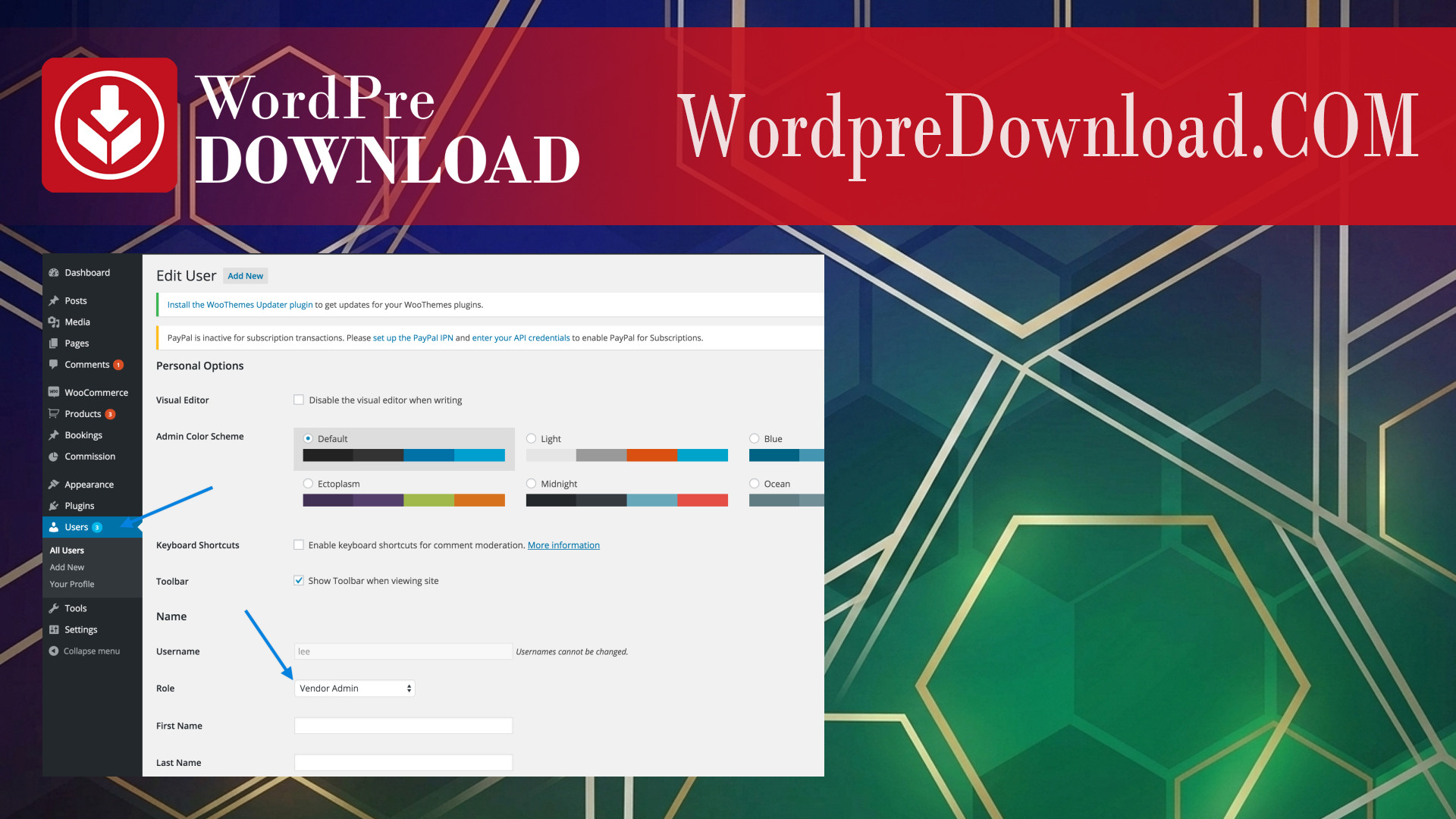 WooCommerce Product Vendors – WordpreDownload.COM
