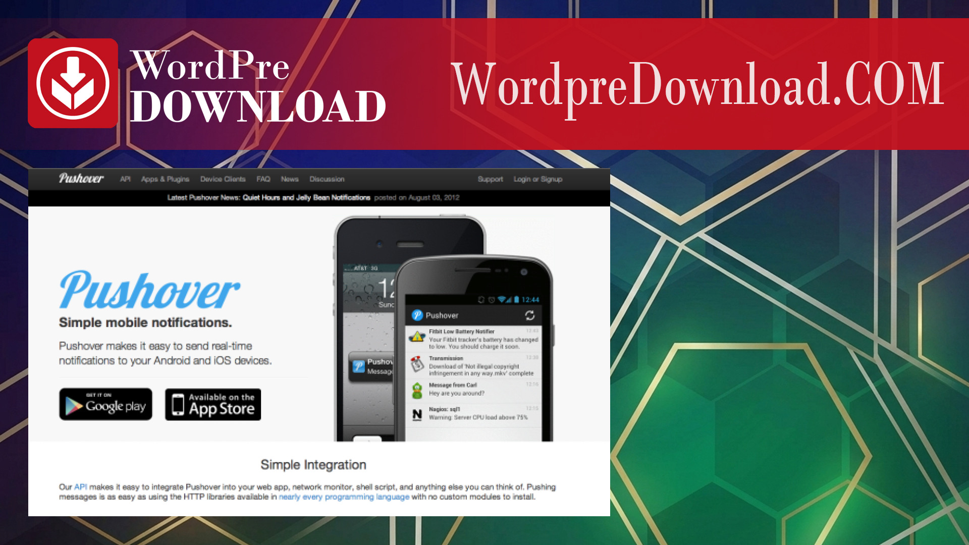 Easy Digital Downloads Pushover Notifications – WordpreDownload.COM