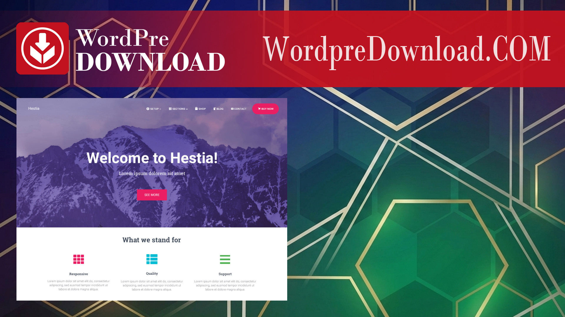 Hestia Pro WordPress Theme – WordpreDownload.COM