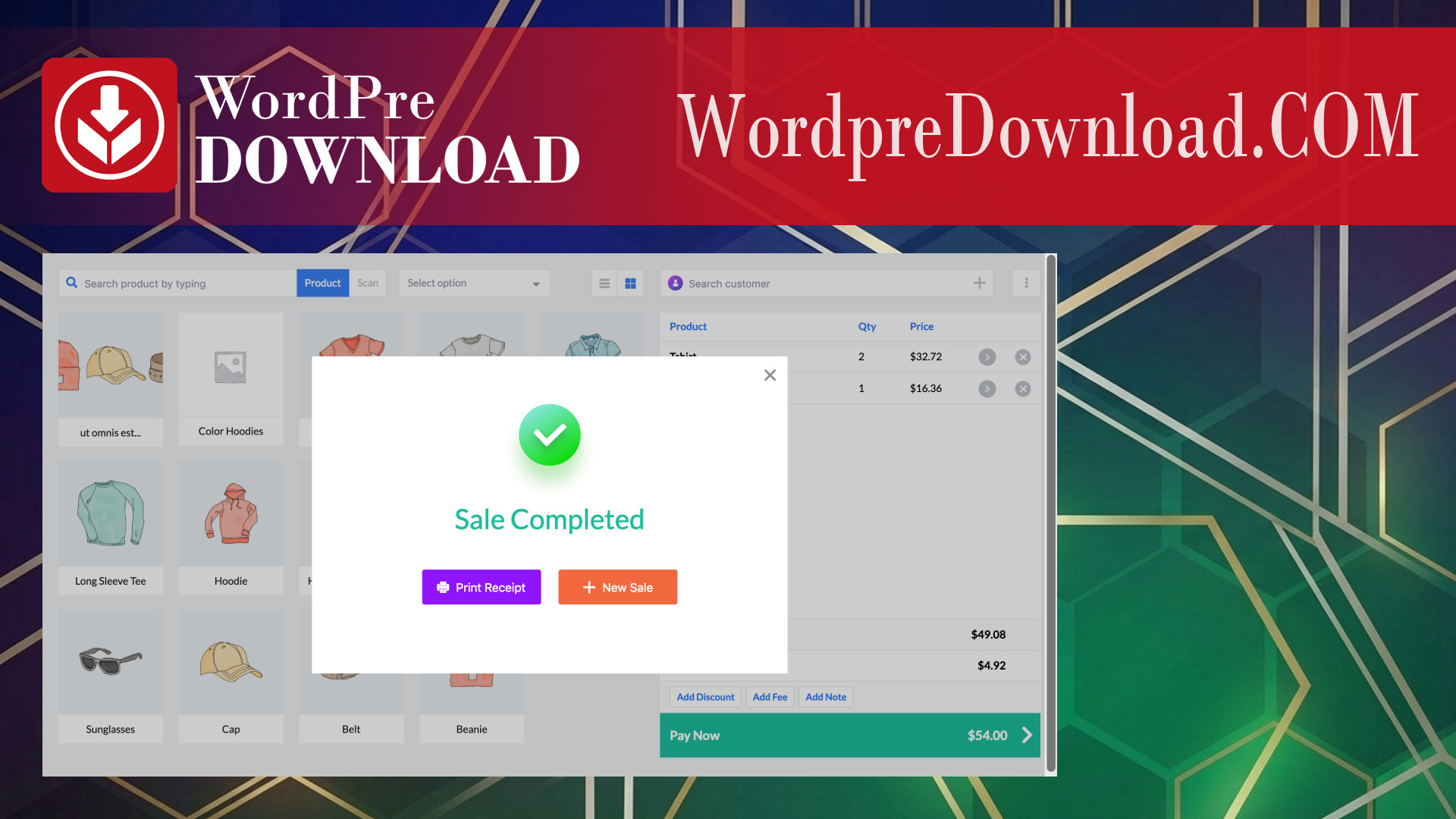 wePOS – Point Of Sale (POS) for WooCommerce – WordpreDownload.COM