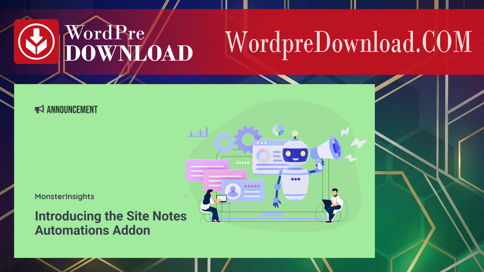 MonsterInsights Site Notes Automations – WordpreDownload.COM