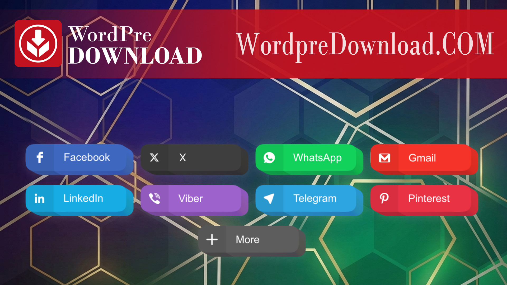 Elfsight Social Media Share Buttons – WordpreDownload.COM