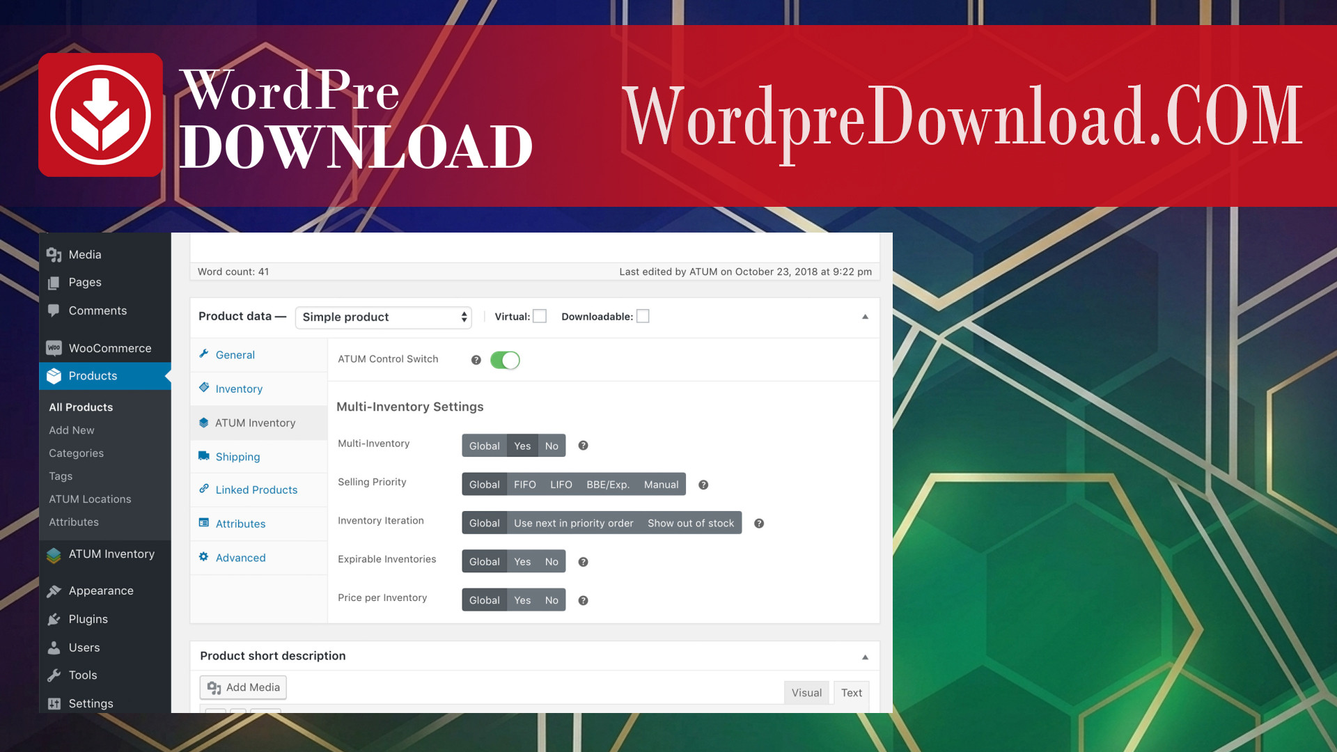 ATUM Multi-Inventory Addon Plugin – WordpreDownload.COM