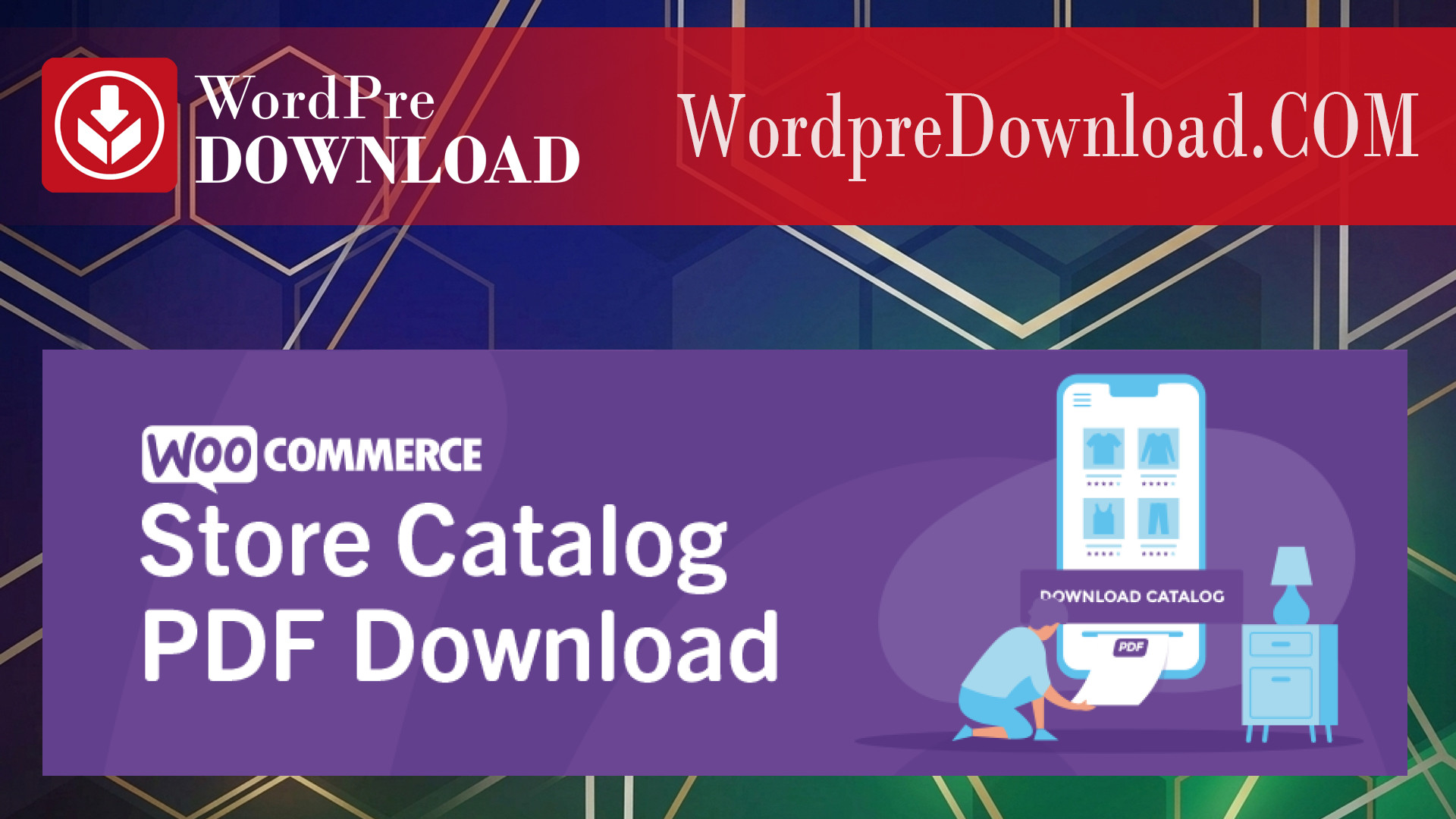 WooCommerce Store Catalog PDF – WordpreDownload.COM