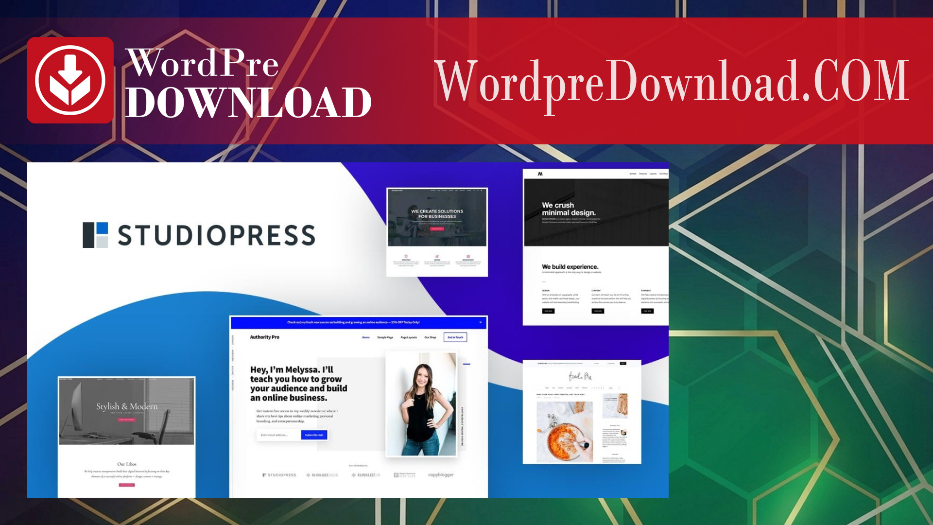 StudioPress Agency Pro Genesis WordPress Theme – WordpreDownload.COM