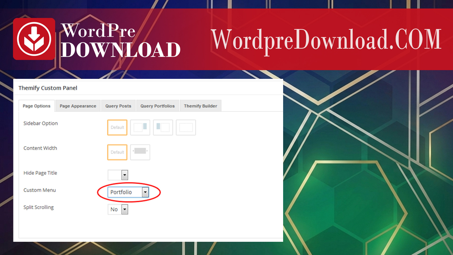 Themify Fullpane WordPress Theme - WordpreDownload.COM