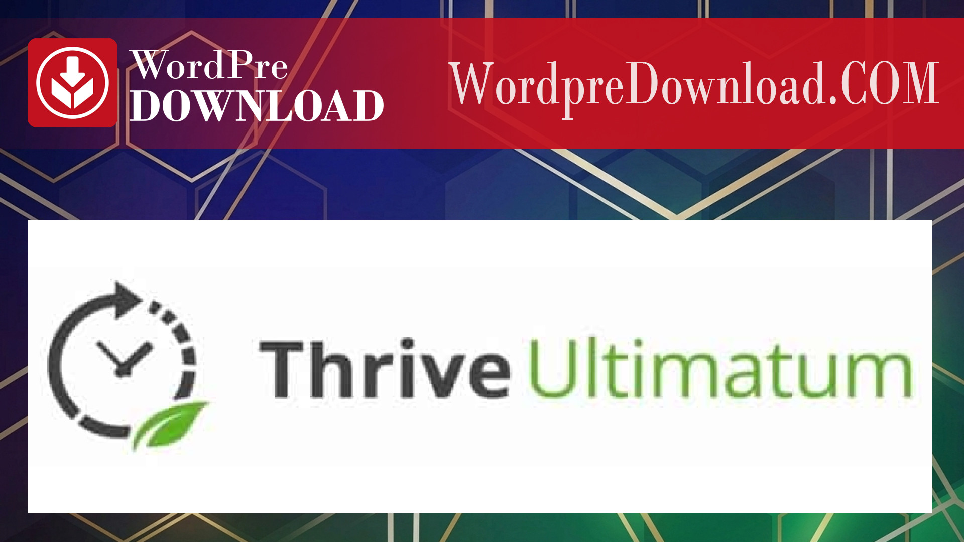 Thrive Ultimatum – WordpreDownload.COM
