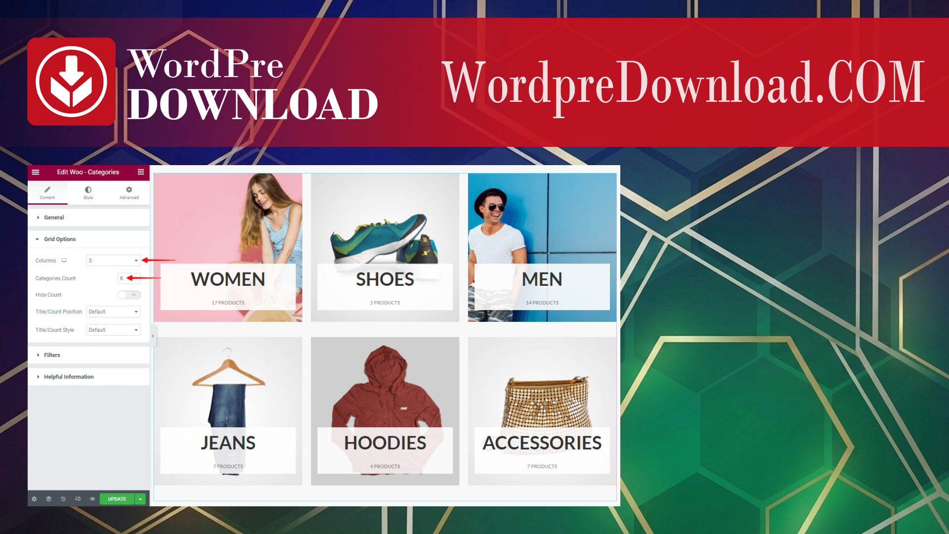 WooCommerce Product Category Grid – WordpreDownload.COM