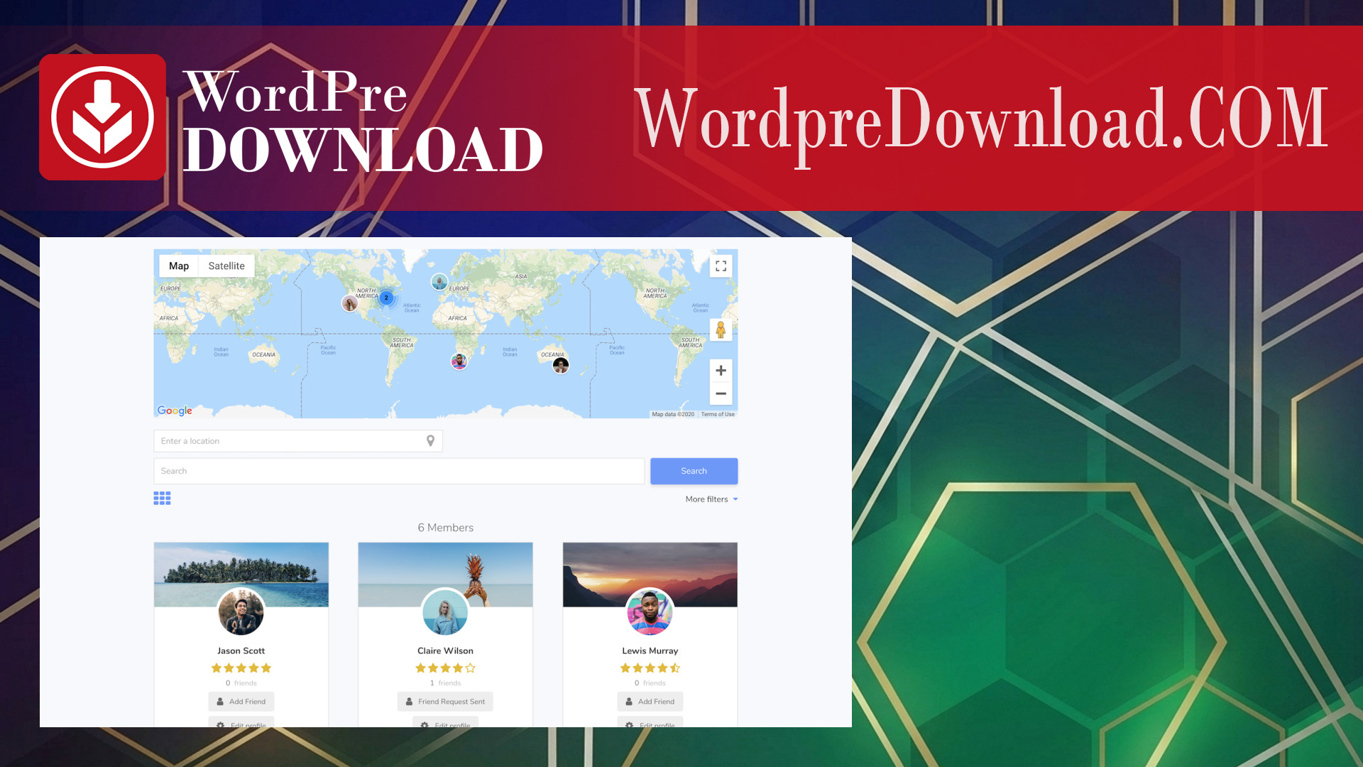 Ultimate Member – User Locations – WordpreDownload.COM