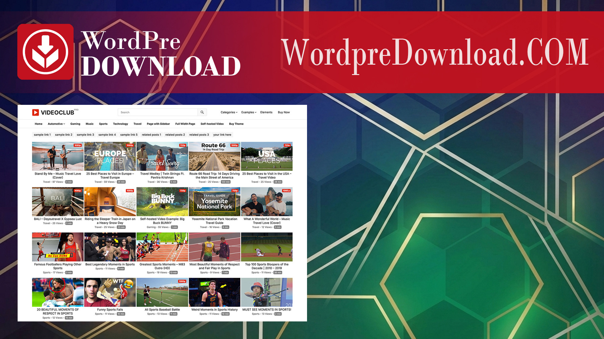 VideoClub Pro – WordpreDownload.COM