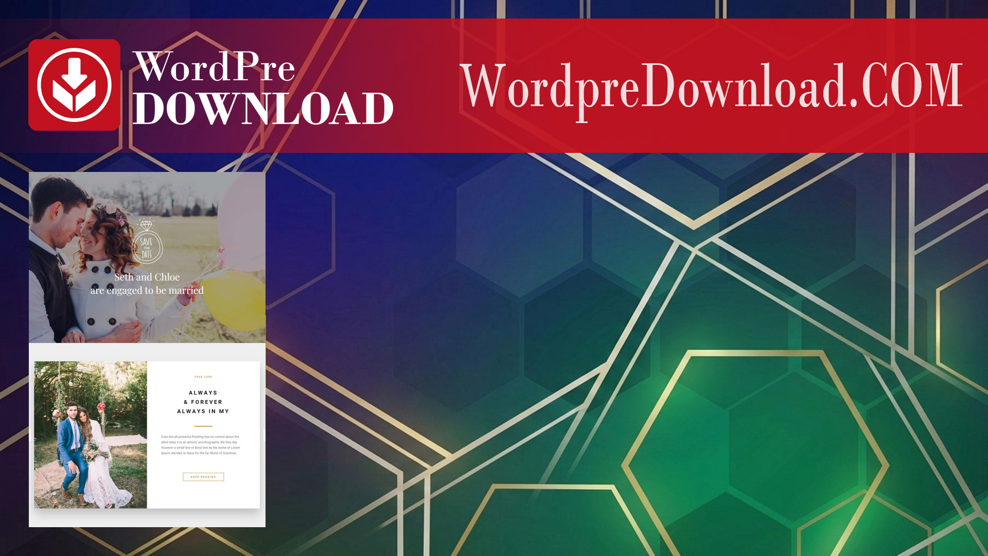 VisualModo Wedding WordPress Theme – WordpreDownload.COM