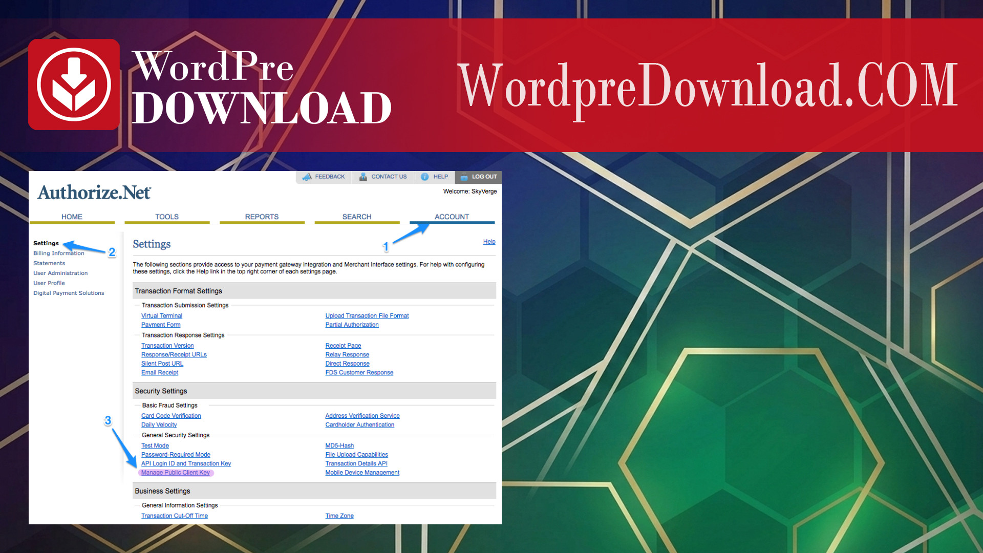 WooCommerce Authorize.Net AIM – WordpreDownload.COM