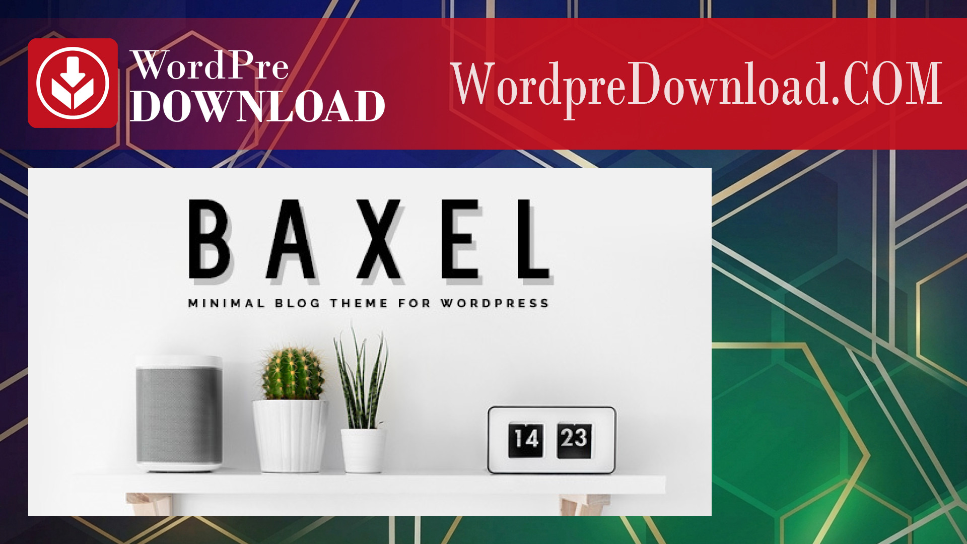 Baxel - Minimal Blog Theme For WordPress - WordpreDownload.COM