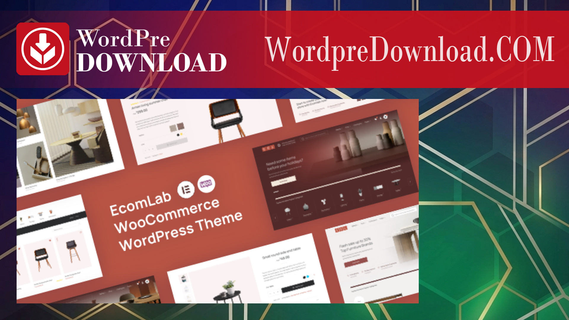 EcomLab – WooCommerce WordPress Theme - WordpreDownload.COM