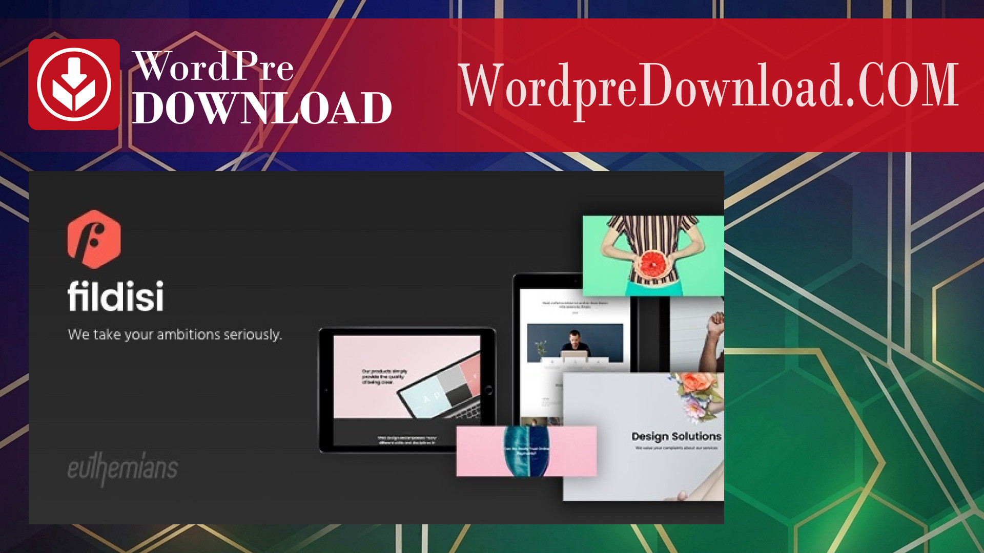 Fildisi - Responsive Multi-Purpose WordPress Theme - WordpreDownload.COM