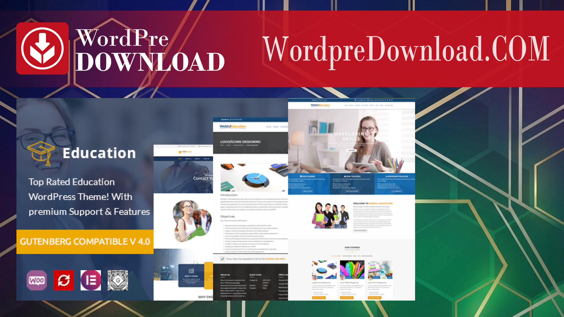 EduBox - Education WordPress Theme - WordpreDownload.COM