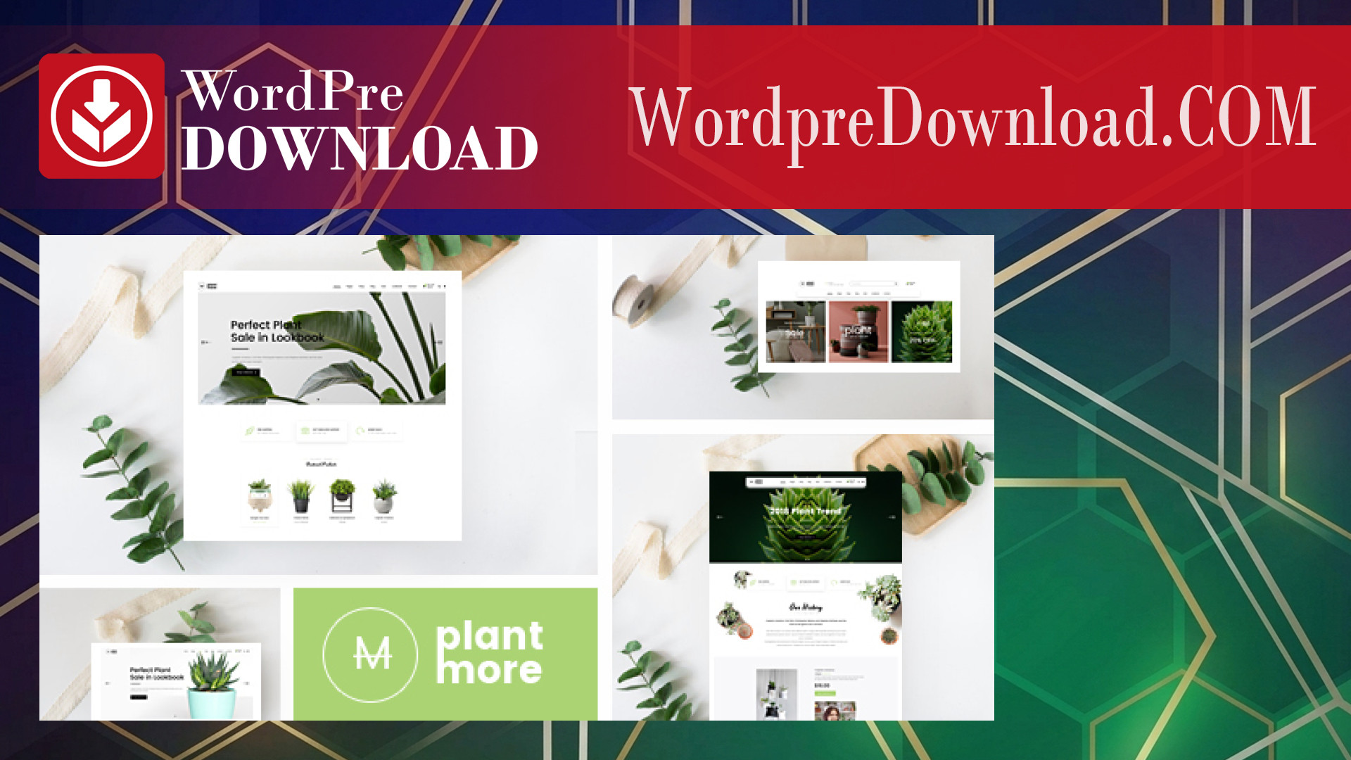 Plantmore - Responsive Theme For WooCommerce WordPress - WordpreDownload.COM