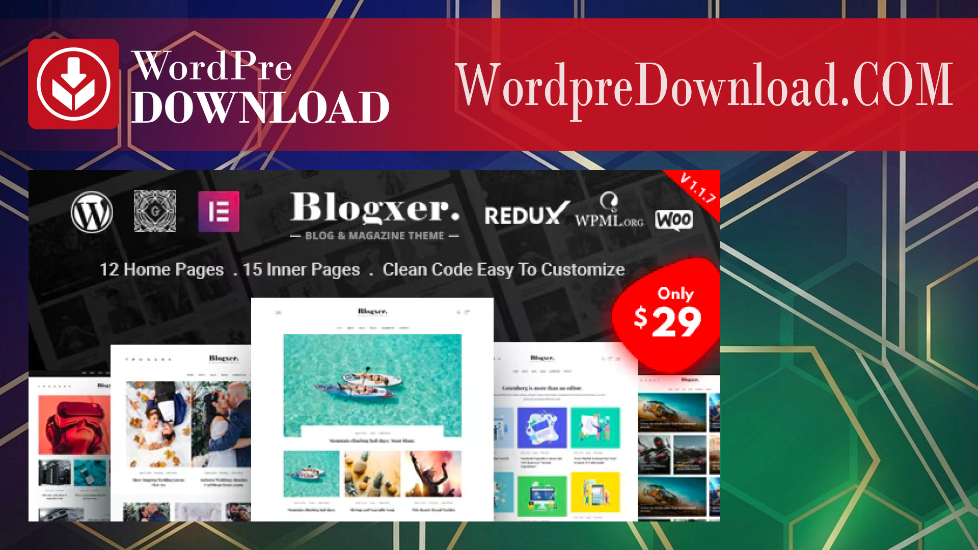 Bloxer – Blog And Magazine WordPress Theme - WordpreDownload.COM