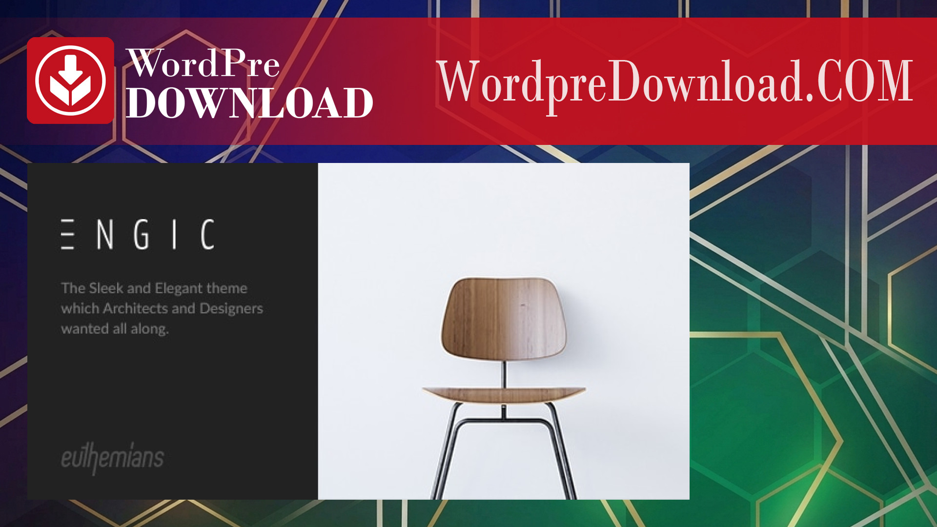 Engic - A Sleek Multiuse Responsive WordPress Theme - WordpreDownload.COM