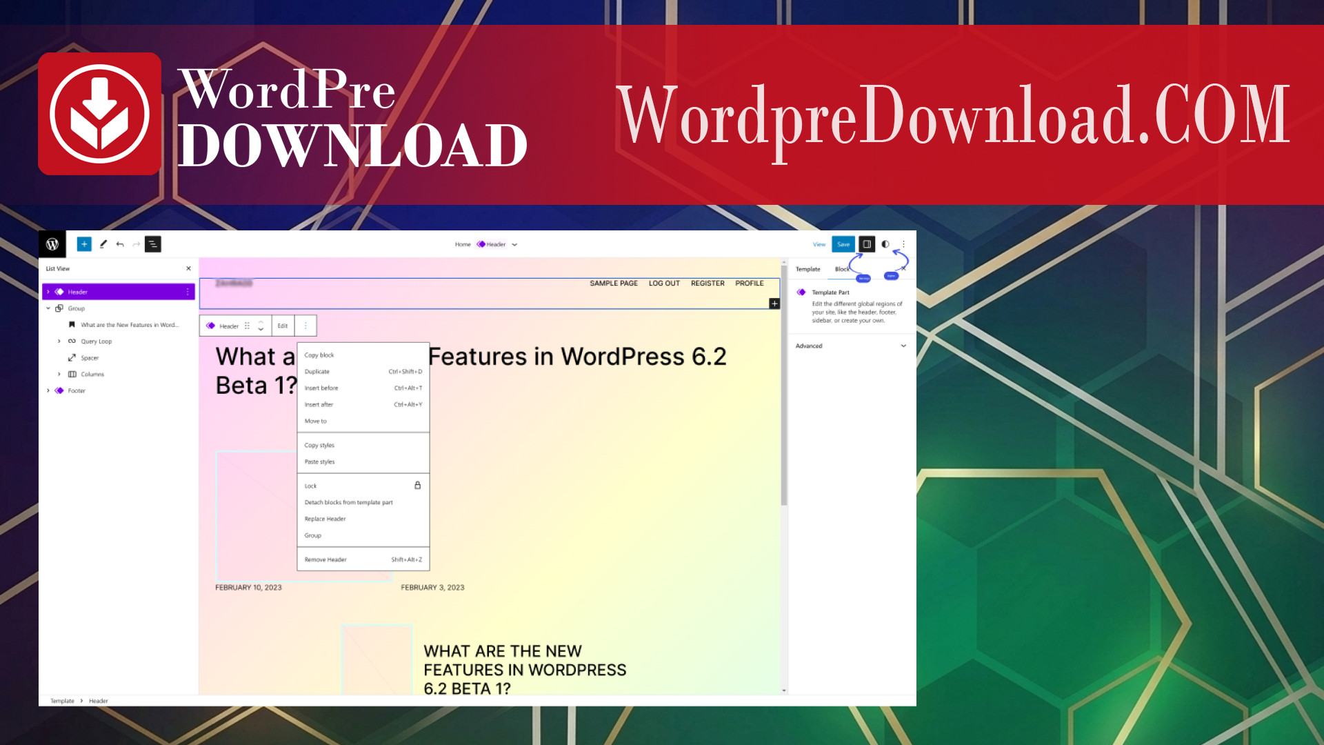 No Sidebar Pro Theme - WordpreDownload.COM