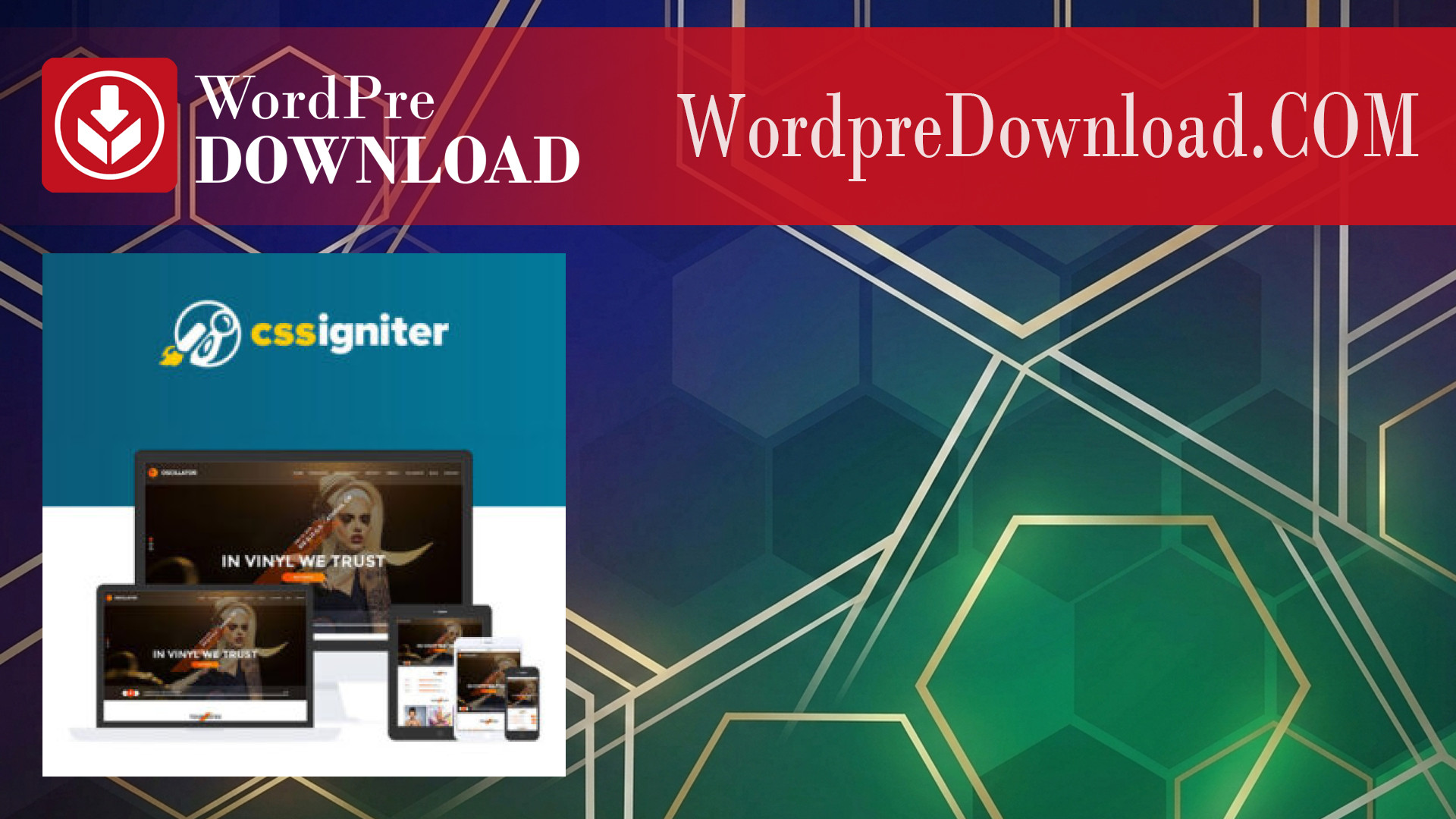 CSS Igniter Hellomouse WordPress Theme - WordpreDownload.COM