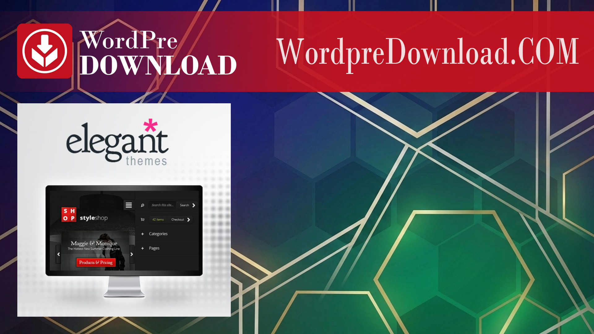Elegant Themes StyleShop WooCommerce Theme - WordpreDownload.COM