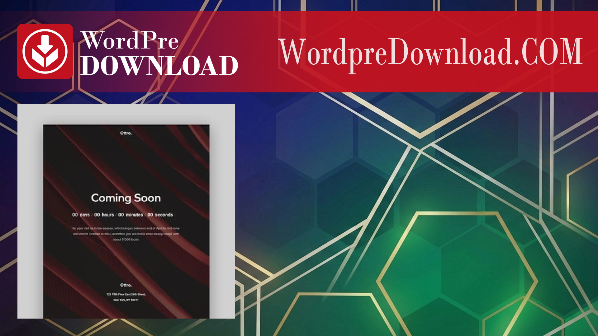 Ottro – Contemporary MultiPurpose WordPress Theme - WordpreDownload.COM