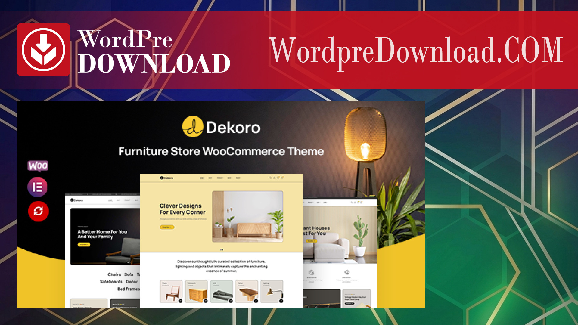 Dekoro – Furniture Store WooCommerce Theme - WordpreDownload.COM
