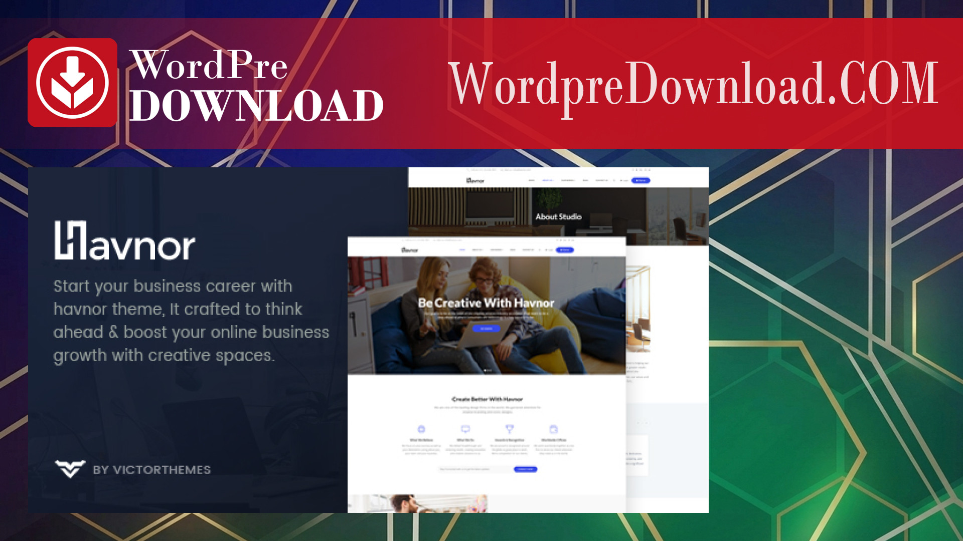 Havnor - Corporate Responsive Multi-Purpose WordPress Theme - WordpreDownload.COM