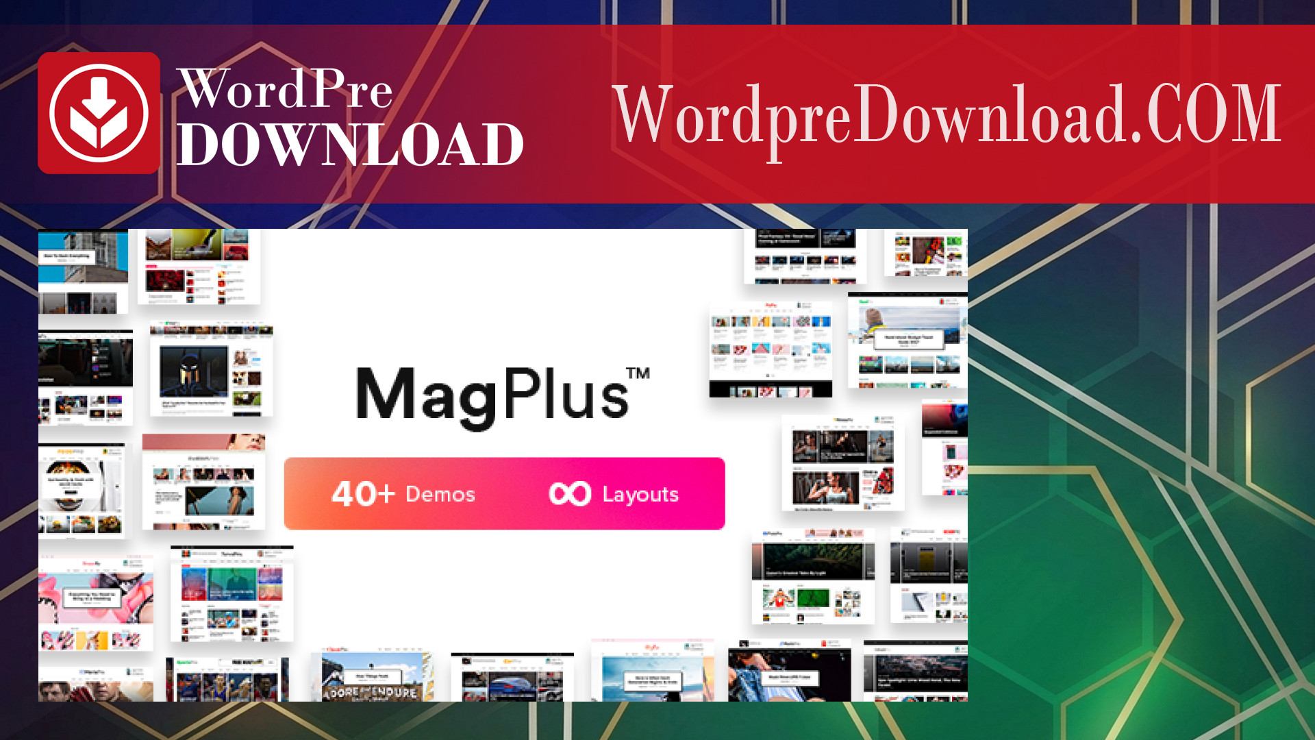 MagPlus Blog Magazine Elementor Theme - WordpreDownload.COM
