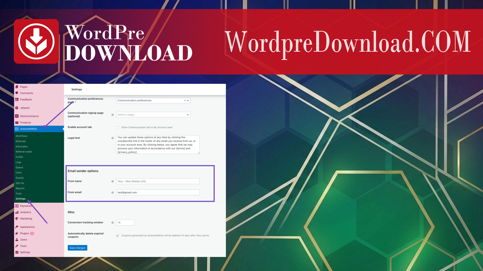 WooCommerce AutomateWoo - WordpreDownload.COM