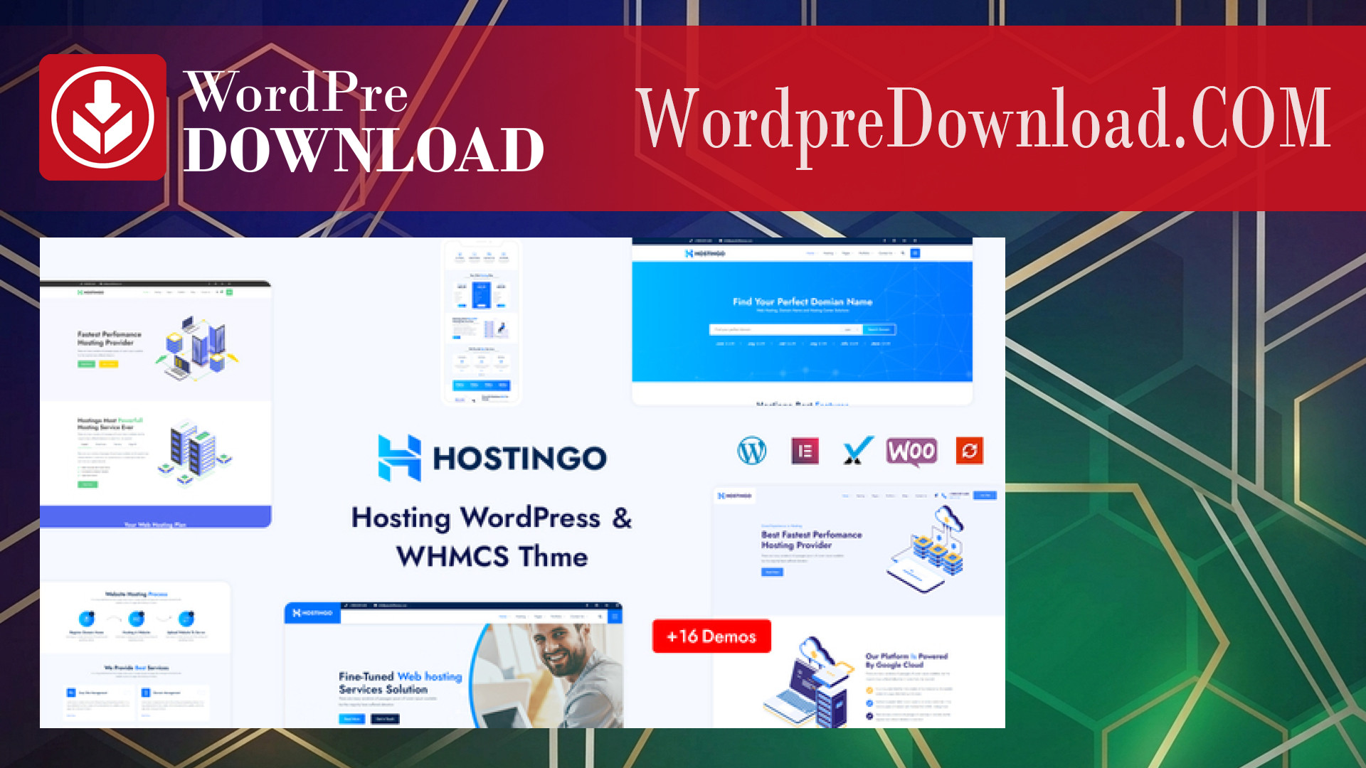 Hostingo - Hosting WordPress And WHMCS Theme - WordpreDownload.COM