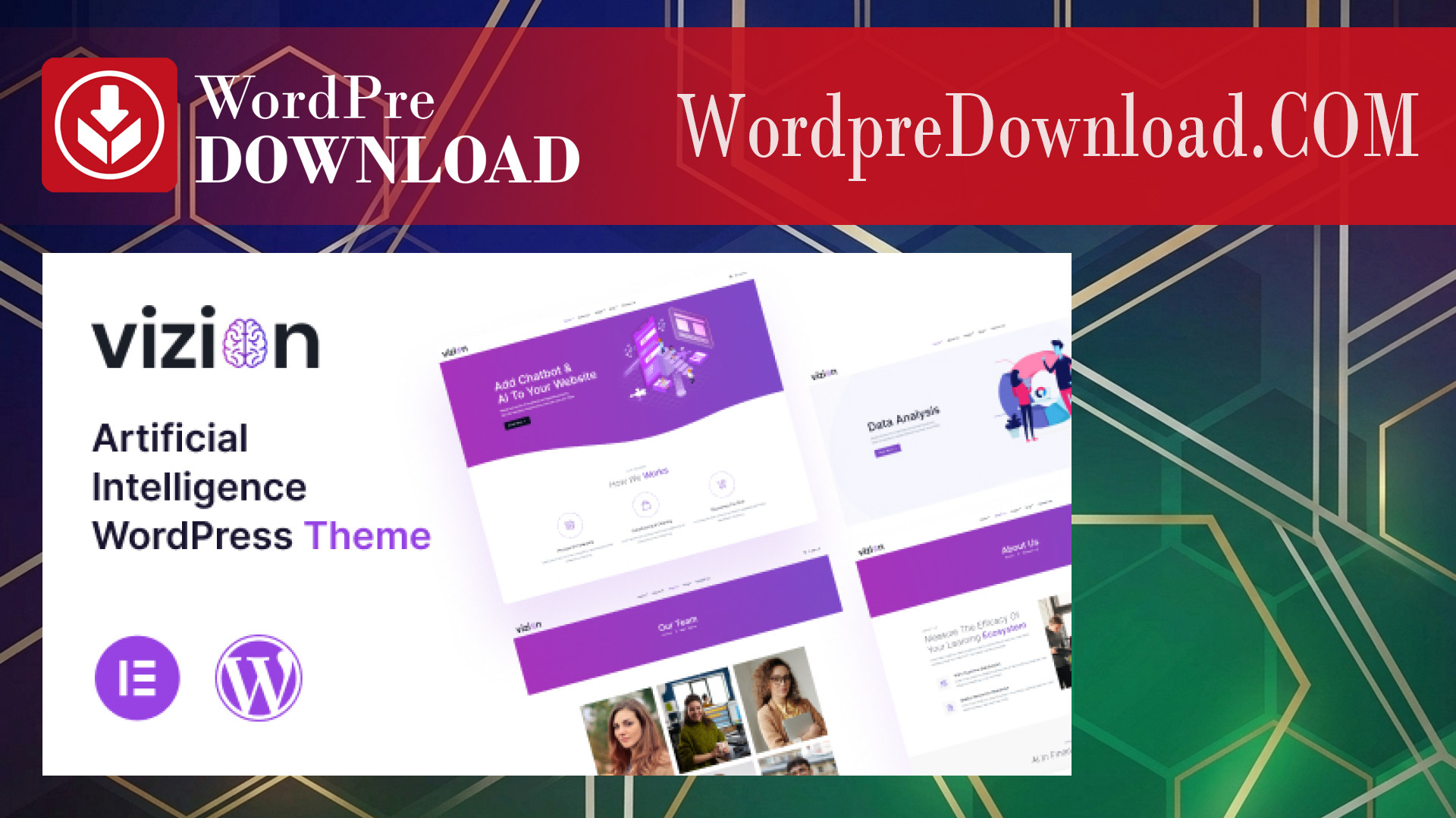 Bizion – Multipurpose WordPress Theme - WordpreDownload.COM