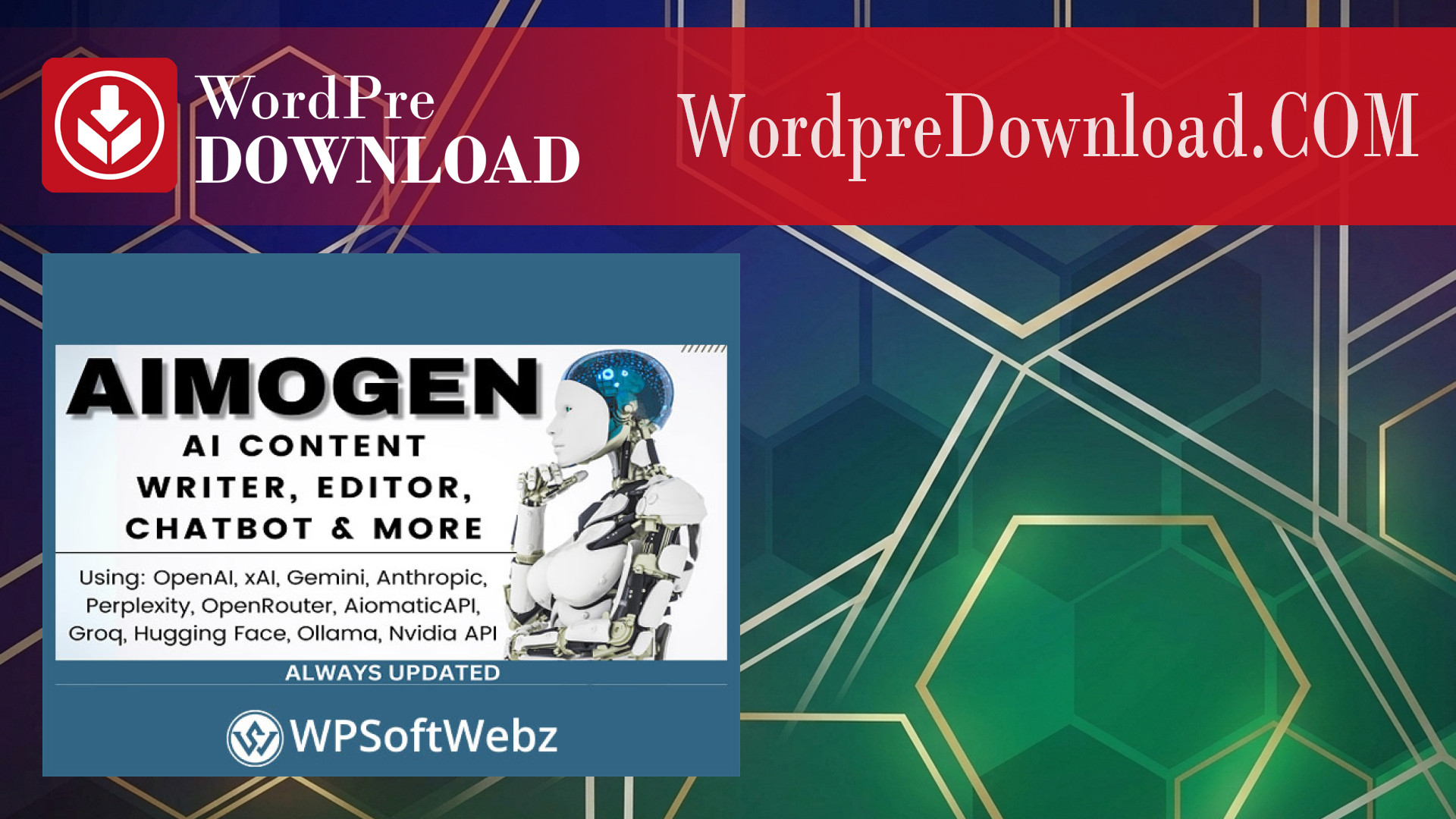 Aimogen Pro Aiomatic – Automatic AI Content Writer - WordpreDownload.COM