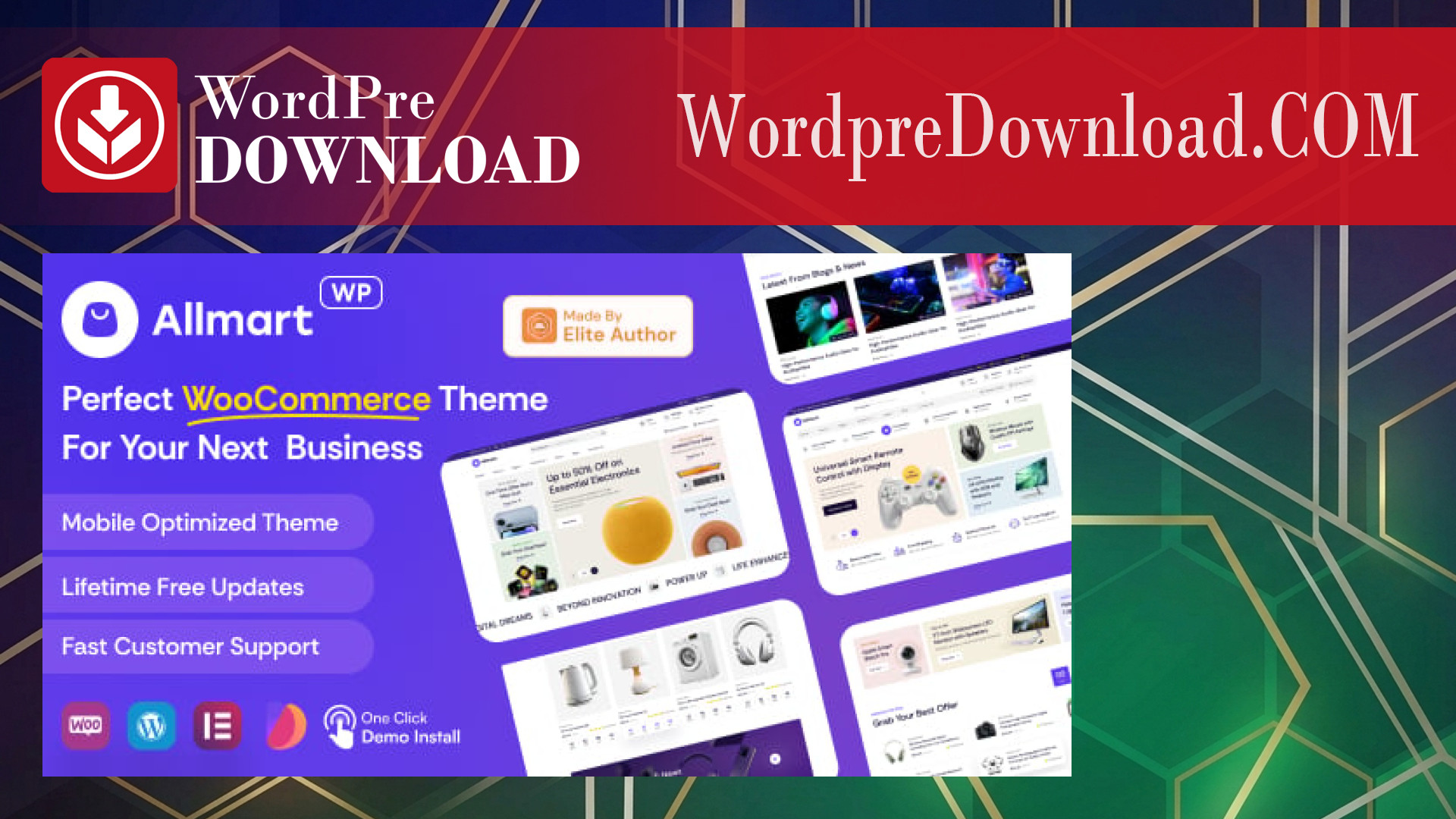 Allmart – Electronics And Gadgets WordPress Theme - WordpreDownload.COM