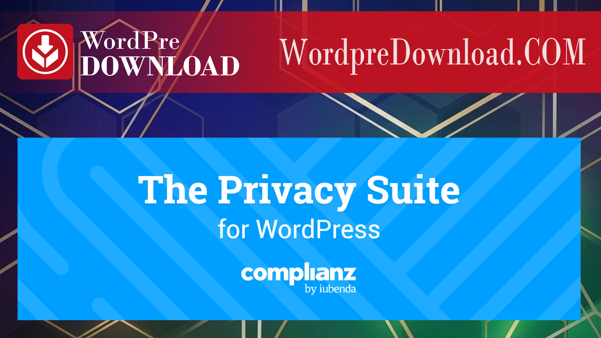 Complianz Privacy Suite (GDPR/CCPA) Pro - The Privacy Suite For WordPress - WordpreDownload.COM