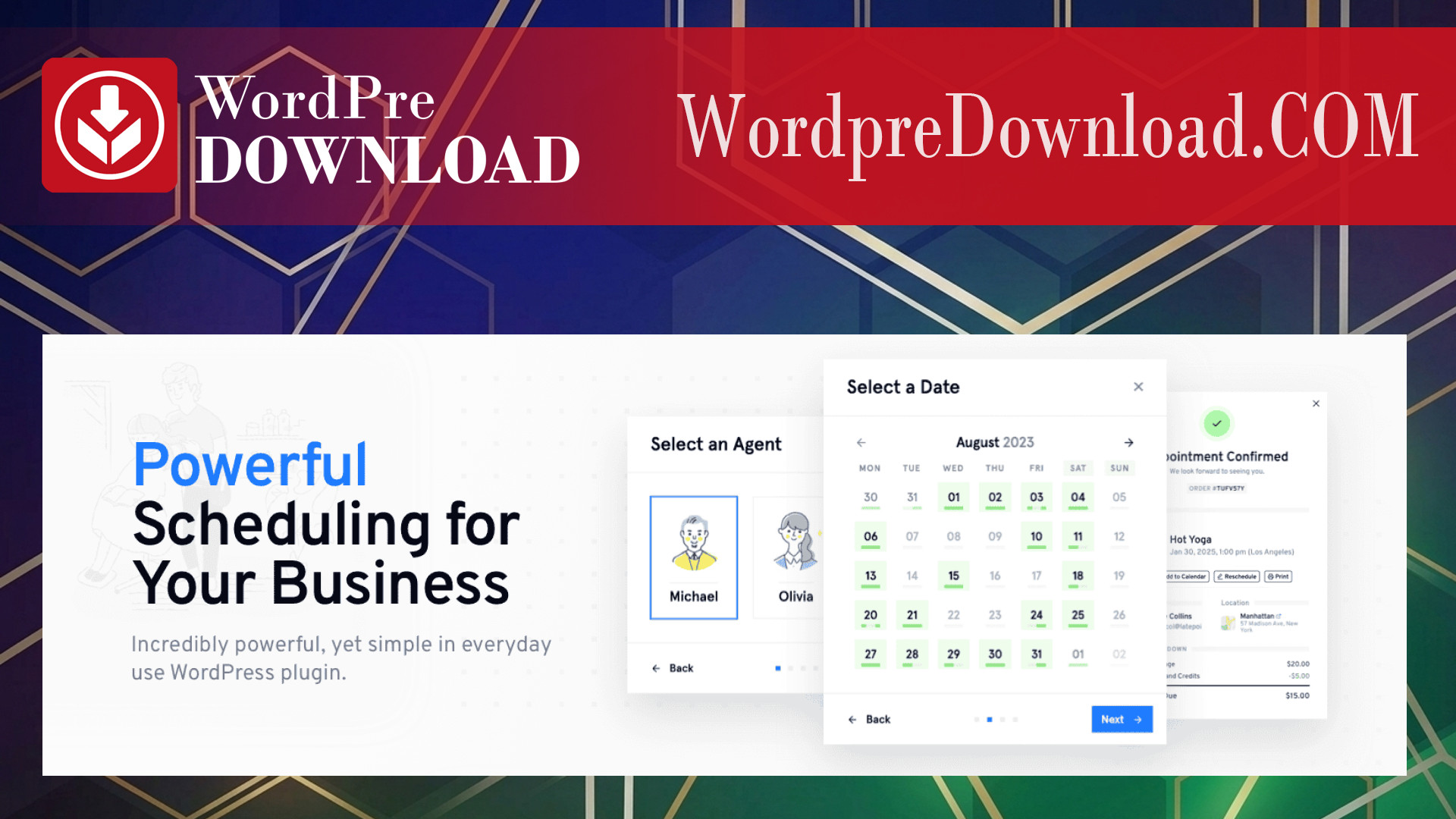 LatePoint - Appointment Booking And Reservation Plugin For WordPress Add-ons - WordpreDownload.COM