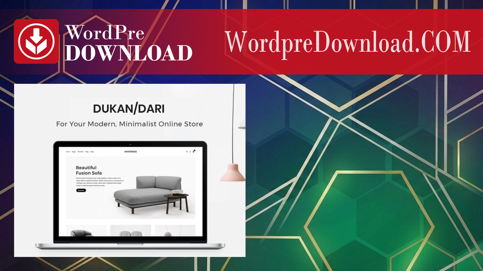 Dukandari – A Modern, Minimalist ECommerce Theme - WordpreDownload.COM