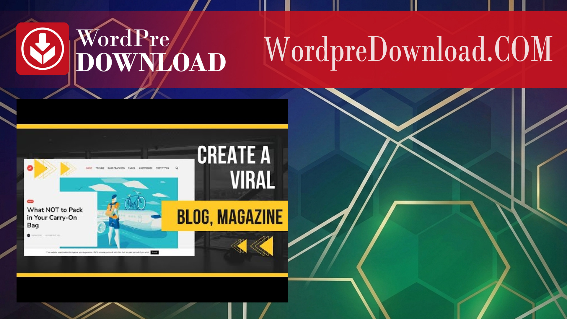 Virala - Viral Magazine WordPress Theme - WordpreDownload.COM