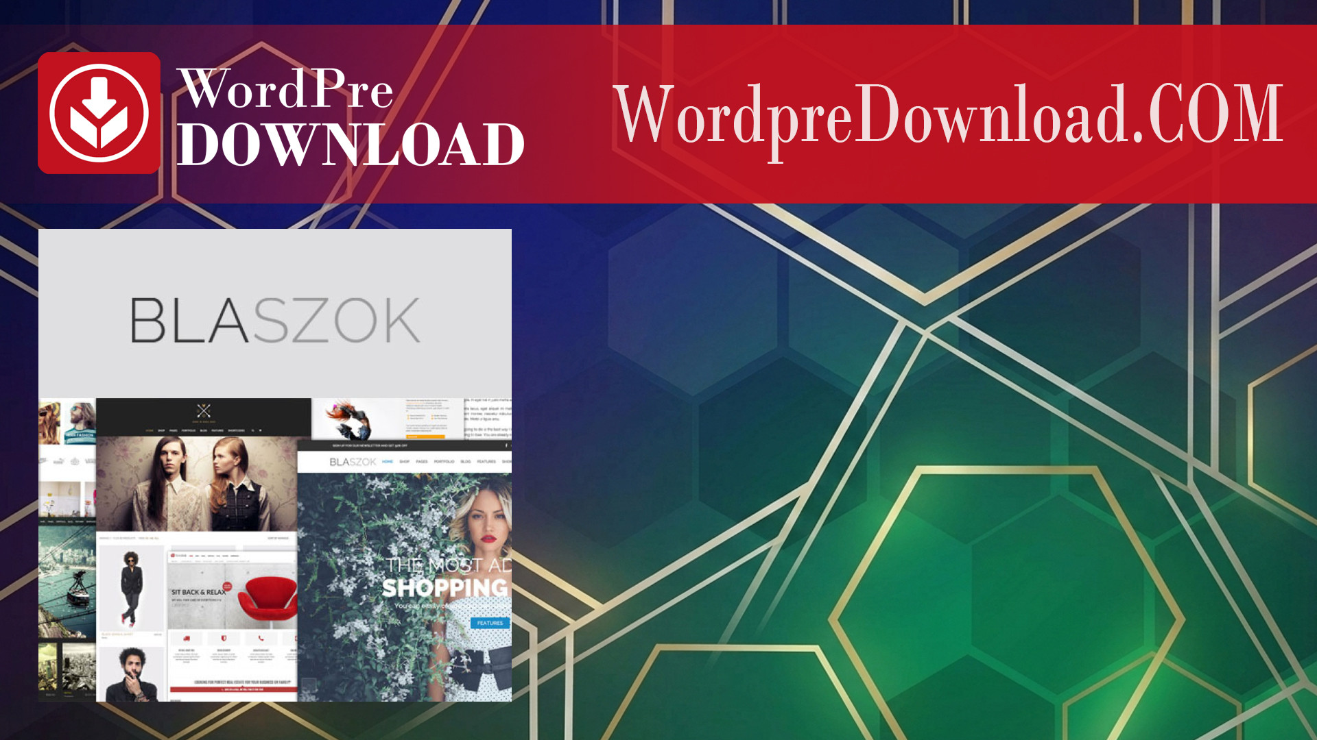 Blaszok ECommerce Theme - WordpreDownload.COM