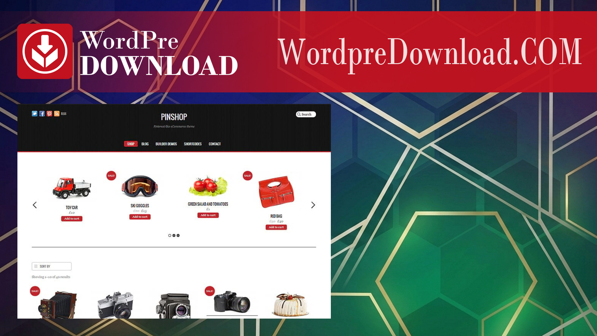 Themify Pinshop WooCommerce Theme - WordpreDownload.COM