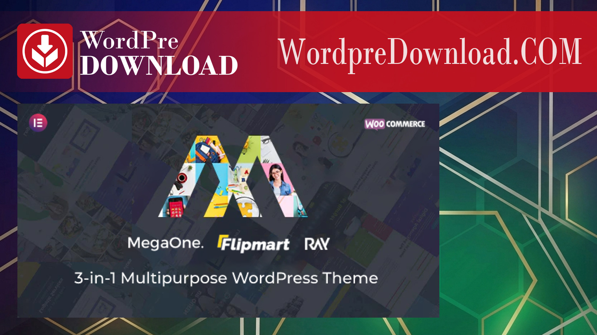 Flipmart - MegaOne Multipurpose WordPress Theme - WordpreDownload.COM