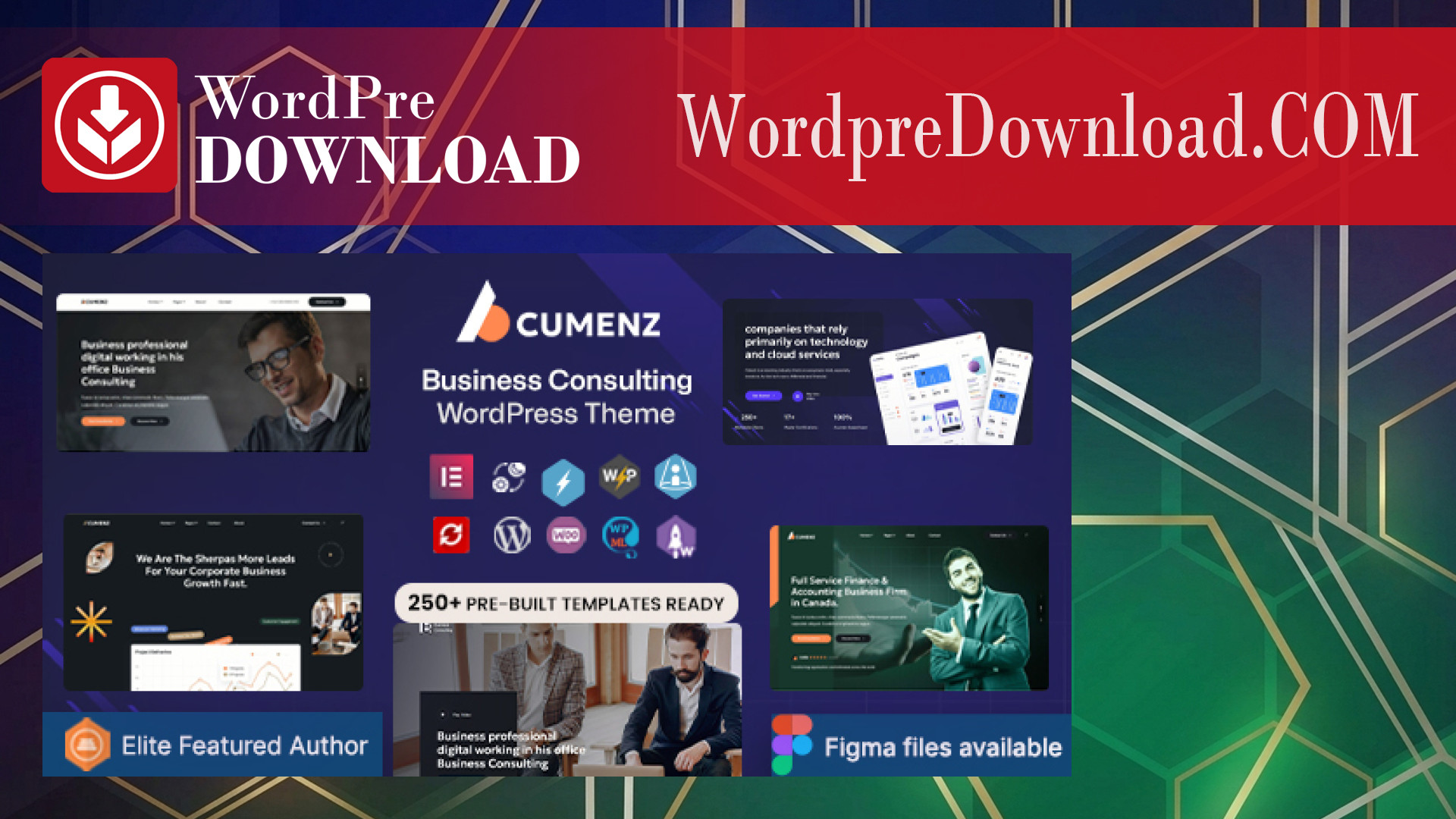 Acumenz - Business And Consulting WordPress Elementor Theme - WordpreDownload.COM