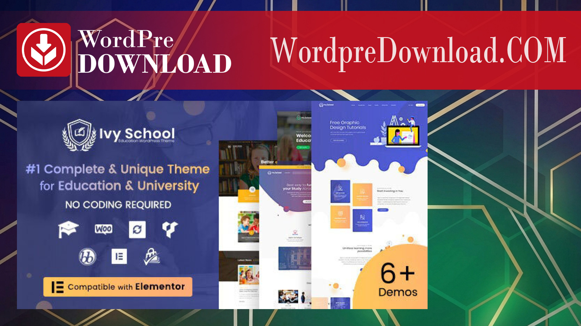 IvyPrep (Ivy School) Education And School WordPress Theme - WordpreDownload.COM