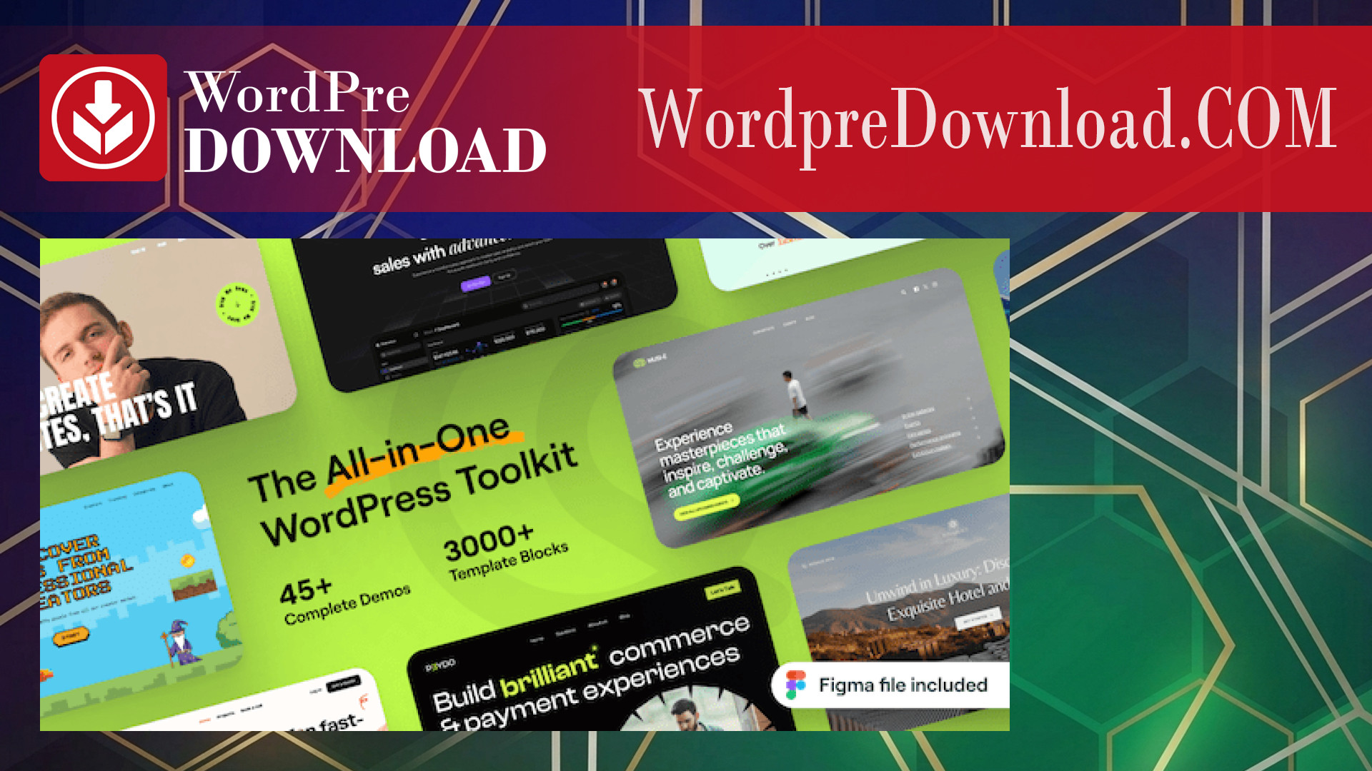 Quylo - Multi-Purpose WordPress Theme - WordpreDownload.COM