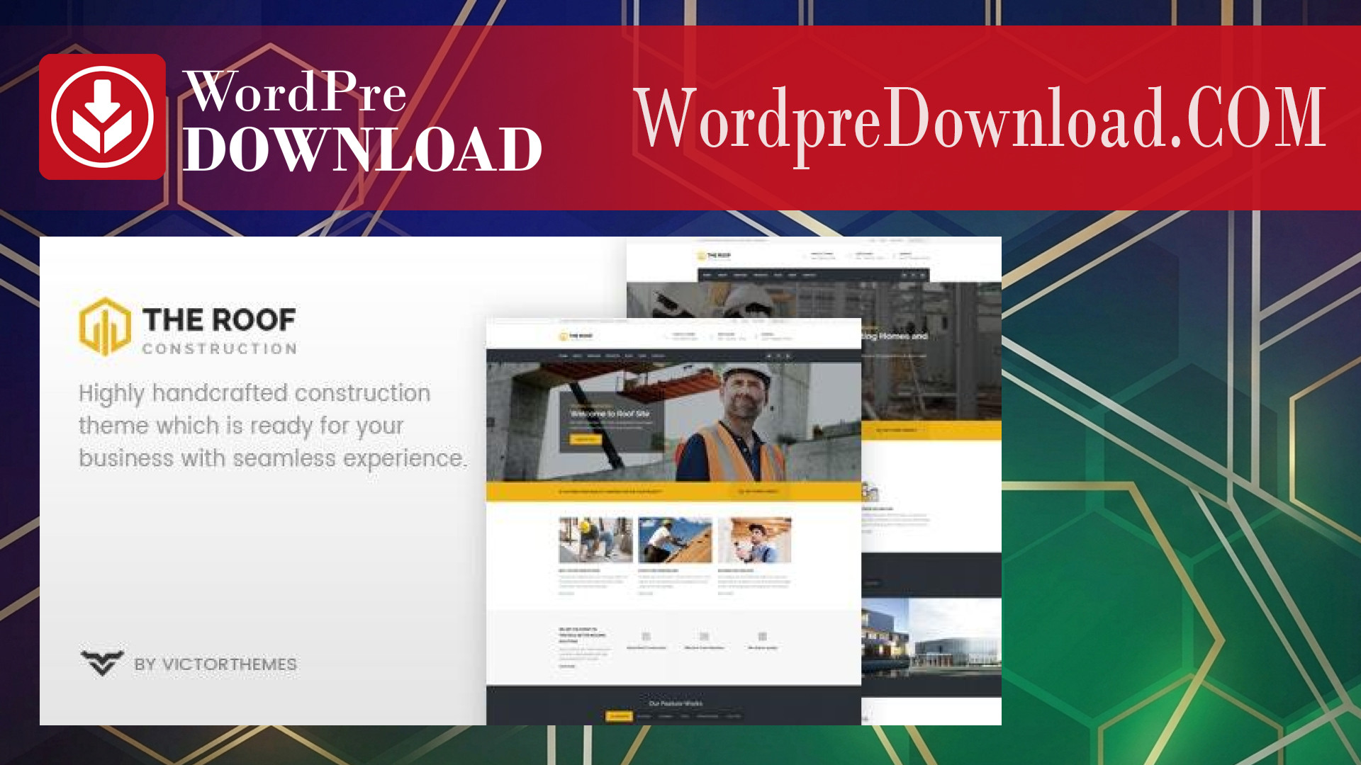 TheRoof - Construction And Architecture WordPress Theme - WordpreDownload.COM